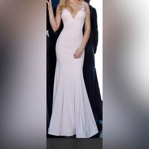 Jovani dress 1074A B49 blush